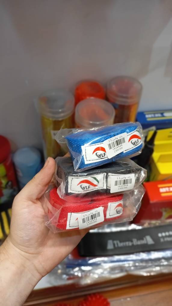 باند بوکس 3 سانتی 3 متری